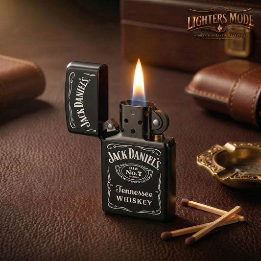 𝐙𝐢𝐩𝐩𝐨 𝐉𝐚𝐜𝐤 𝐃𝐚𝐧𝐢𝐞𝐥'𝐬 𝐋𝐢𝐠𝐡𝐭𝐞𝐫 - 𝐖𝐢𝐧𝐝𝐩𝐫𝐨𝐨𝐟 𝐅𝐥𝐢𝐩-𝐓𝐨𝐩 𝐋𝐢𝐠𝐡𝐭𝐞𝐫