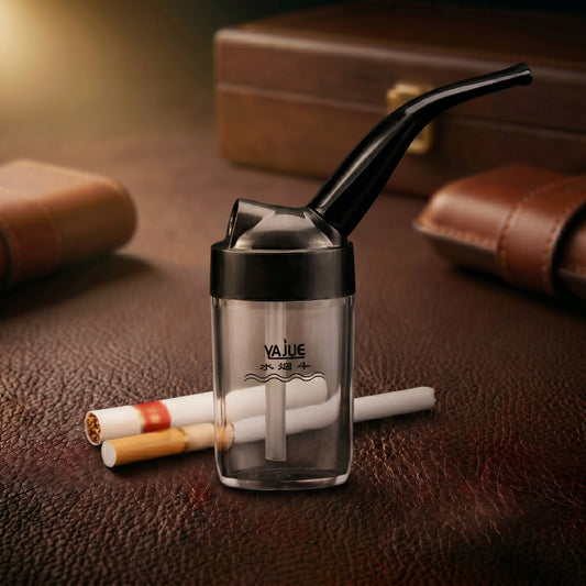 𝐏𝐫𝐞𝐦𝐢𝐮𝐦 𝐌𝐢𝐧𝐢 𝐏𝐨𝐫𝐭𝐚𝐛𝐥𝐞 𝐖𝐚𝐭𝐞𝐫 𝐏𝐢𝐩𝐞 - 𝐒𝐭𝐲𝐥𝐢𝐬𝐡 𝐏𝐨𝐜𝐤𝐞𝐭 𝐁𝐮𝐛𝐛𝐥𝐞𝐫 & 𝐒𝐦𝐨𝐤𝐢𝐧𝐠 𝐅𝐢𝐥𝐭𝐞𝐫