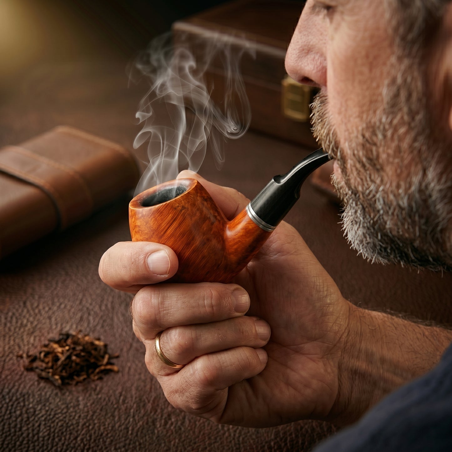𝐏𝐫𝐞𝐦𝐢𝐮𝐦 𝐂𝐥𝐚𝐬𝐬𝐢𝐜 𝐓𝐨𝐛𝐚𝐜𝐜𝐨 𝐒𝐦𝐨𝐤𝐢𝐧𝐠 𝐏𝐢𝐩𝐞 - 𝐃𝐮𝐫𝐚𝐛𝐥𝐞 𝐆𝐞𝐧𝐭𝐥𝐞𝐦𝐚𝐧'𝐬 𝐏𝐢𝐩𝐞 𝐰𝐢𝐭𝐡 𝐀𝐢𝐫𝐭𝐢𝐠𝐡𝐭 𝐒𝐞𝐚𝐥