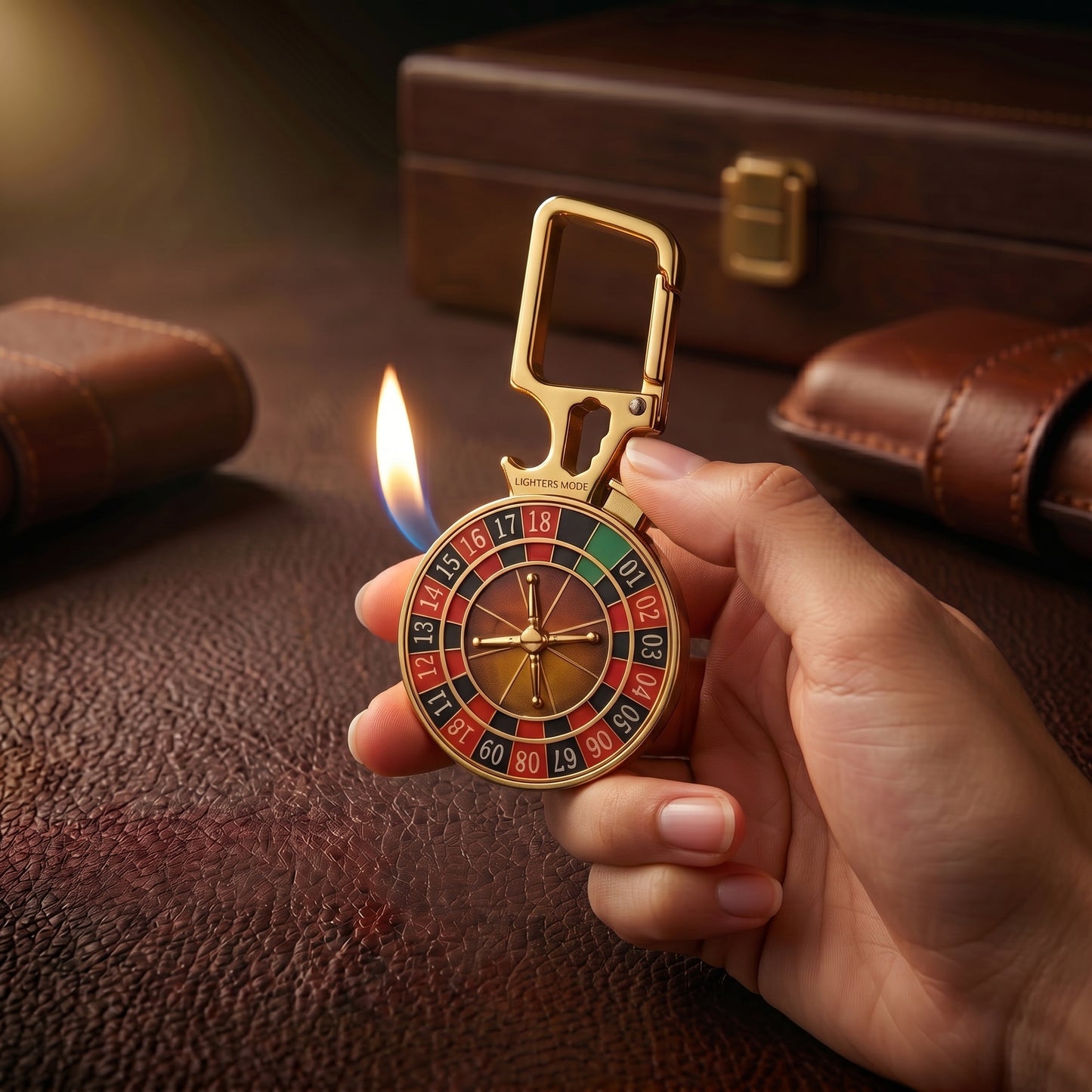 𝗚𝗼𝗹𝗱 𝗖𝗮𝘀𝗶𝗻𝗼 𝗥𝗼𝘂𝗹𝗲𝘁𝘁𝗲 𝗞𝗲𝘆𝗰𝗵𝗮𝗶𝗻 𝗟𝗶𝗴𝗵𝘁𝗲𝗿 - 𝗠𝘂𝗹𝘁𝗶-𝗧𝗼𝗼𝗹 𝗖𝗮𝗿𝗮𝗯𝗶𝗻𝗲𝗿 & 𝗕𝗼𝘁𝘁𝗹𝗲 𝗢𝗽𝗲𝗻𝗲𝗿