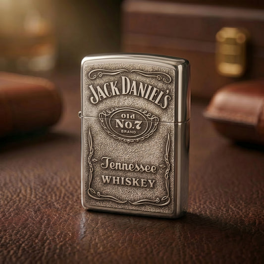 𝐙𝐢𝐩𝐩𝐨 𝐉𝐚𝐜𝐤 𝐃𝐚𝐧𝐢𝐞𝐥'𝐬 𝐋𝐢𝐠𝐡𝐭𝐞𝐫 - 𝐖𝐢𝐧𝐝𝐩𝐫𝐨𝐨𝐟 𝐅𝐥𝐢𝐩-𝐓𝐨𝐩 𝐋𝐢𝐠𝐡𝐭𝐞𝐫